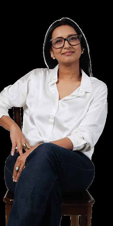 Portrait of Amanthi Perera