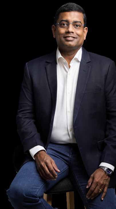 Portrait of Suren Fernando